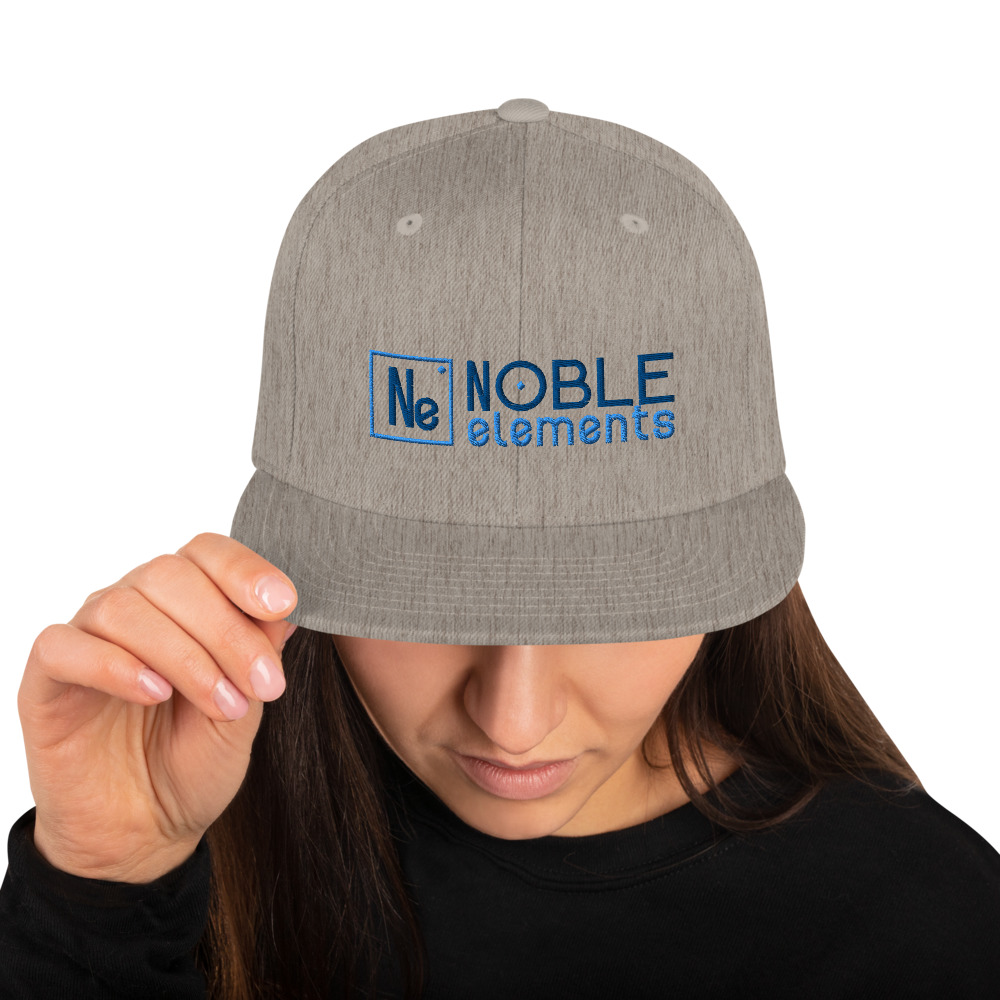 Big Moon Snapback Hat
