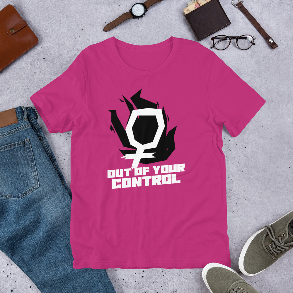 Out of Your Control Short-Sleeve Unisex T-Shirt